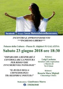 Impariamo a respirare 23-06-18